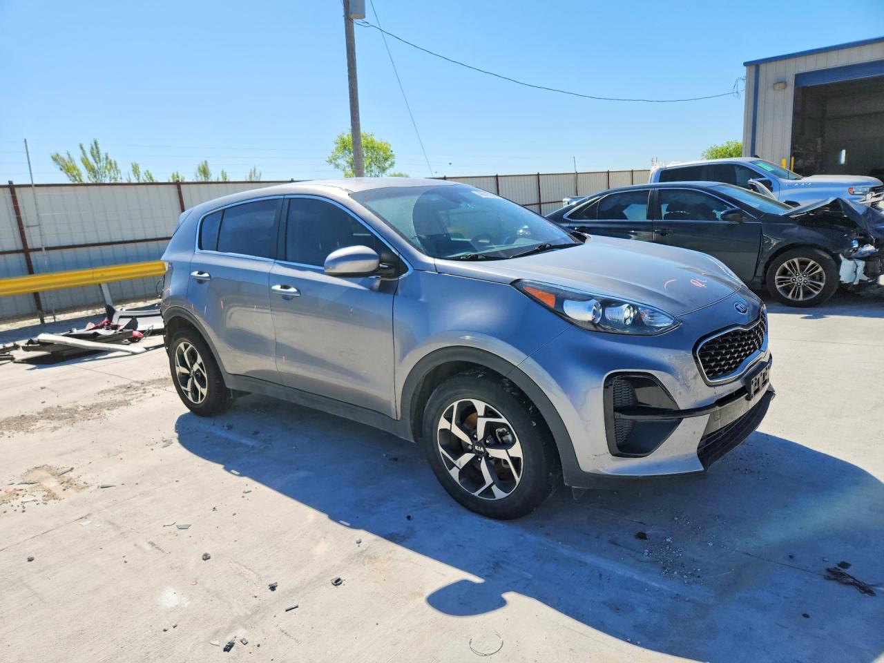 2020 KIA SPORTAGE LX photo 10