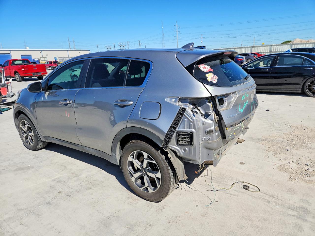 2020 KIA SPORTAGE LX photo 4