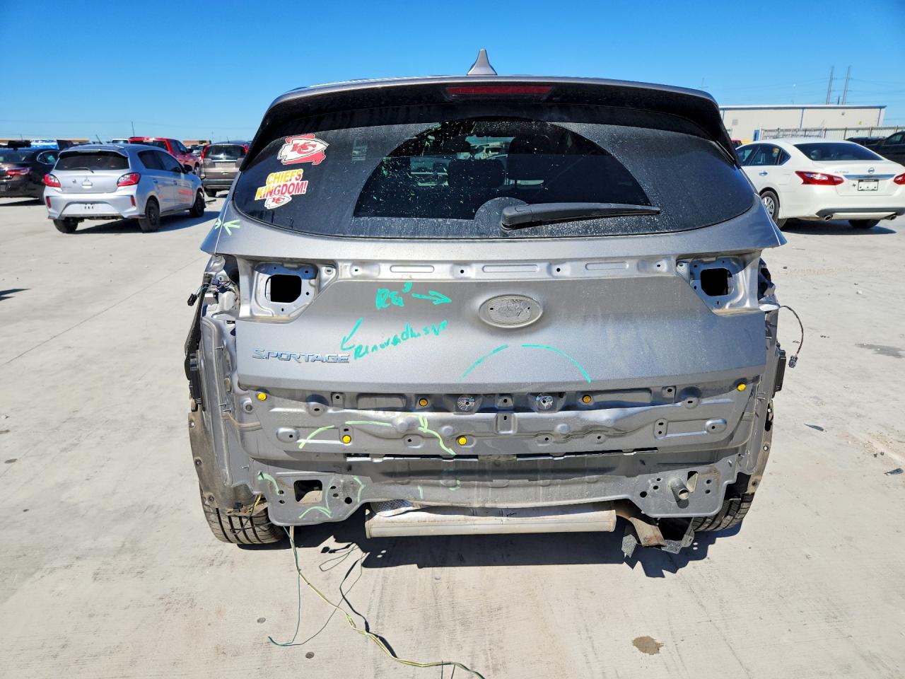 2020 KIA SPORTAGE LX photo 16