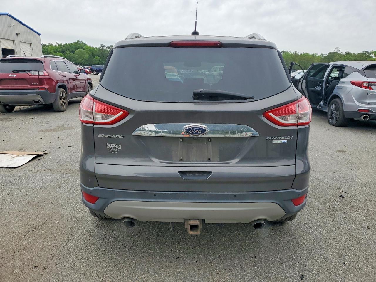 2016 FORD ESCAPE TITANIUM photo 11