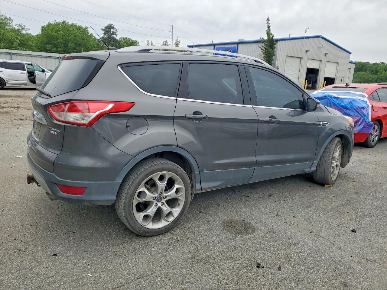 2016 FORD ESCAPE TITANIUM photo 5