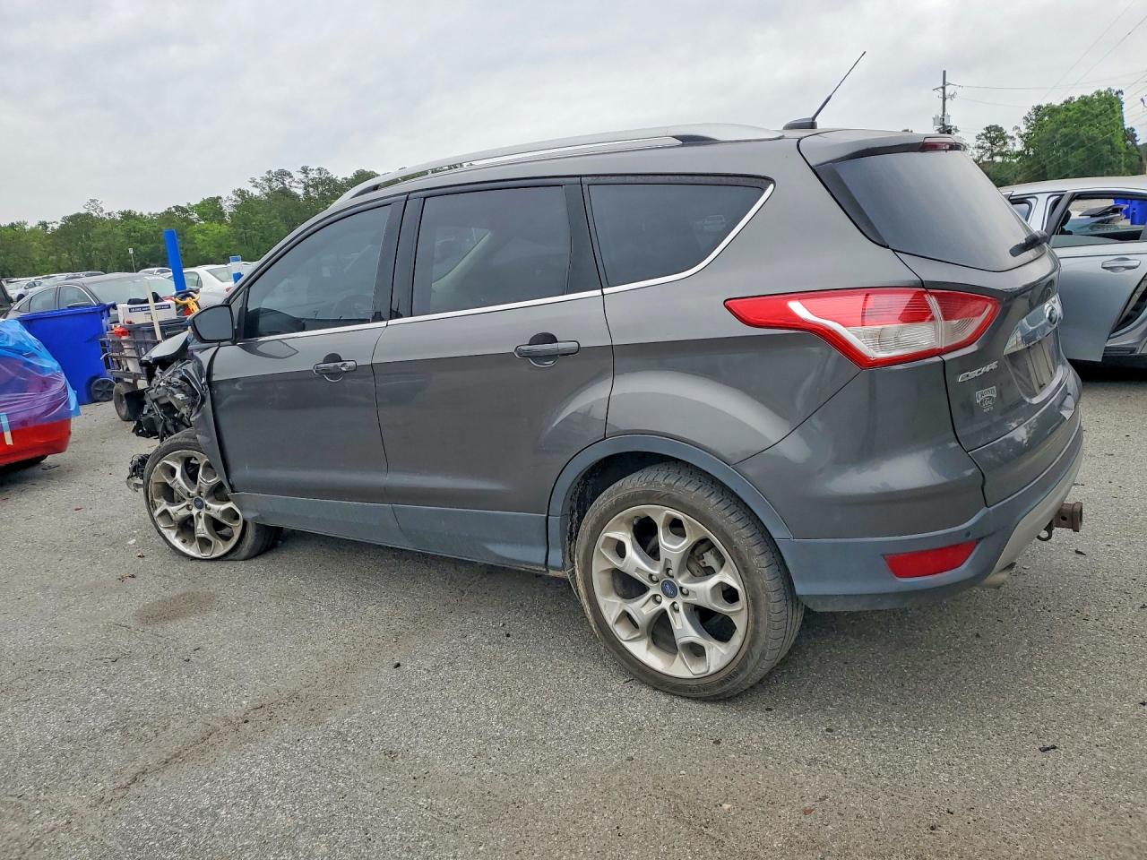 2016 FORD ESCAPE TITANIUM photo 3