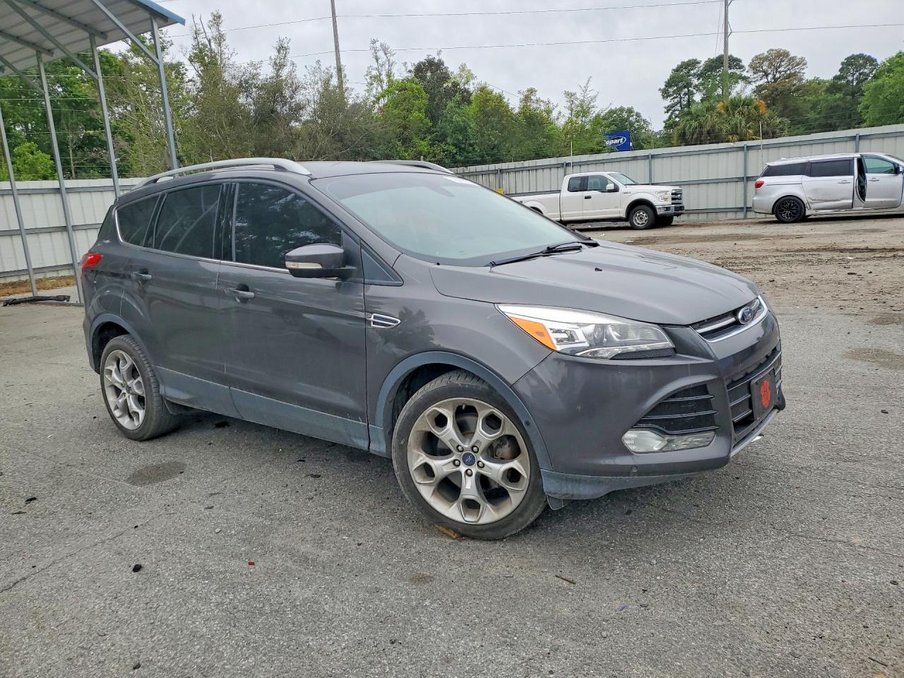 2016 FORD ESCAPE TITANIUM photo 7