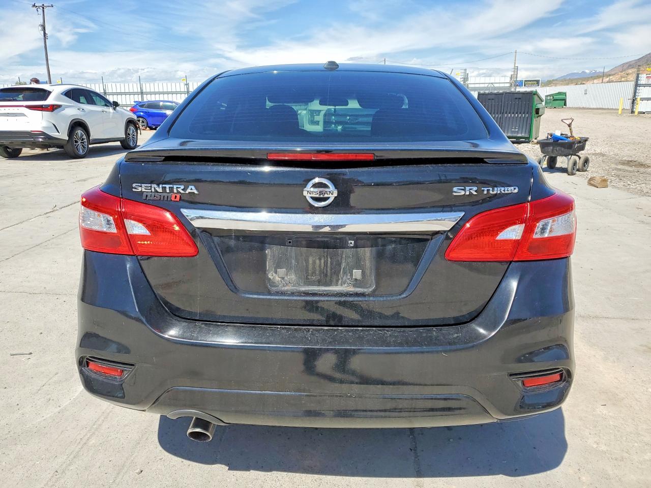2017 NISSAN SENTRA SR TURBO photo 11