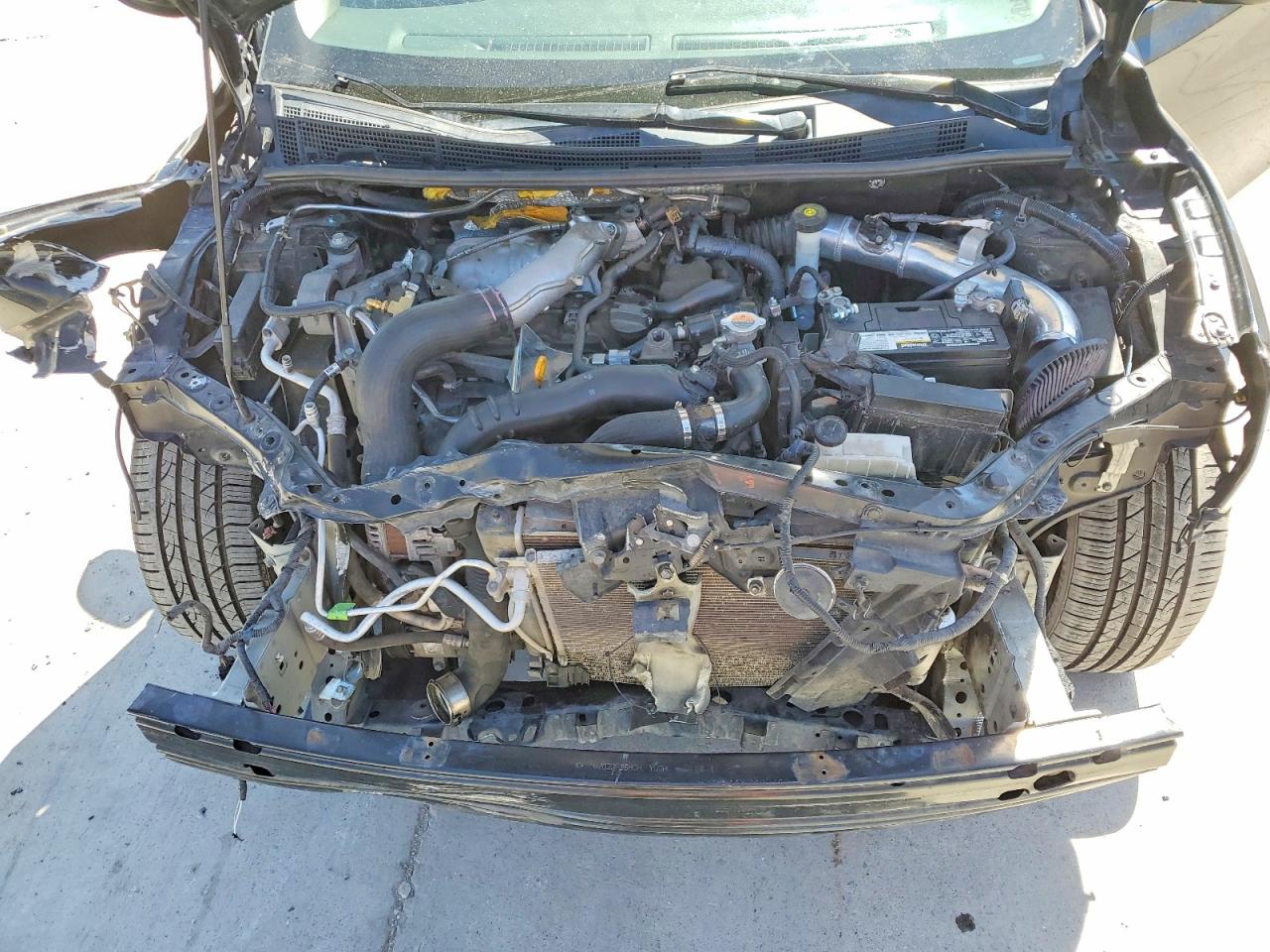 2017 NISSAN SENTRA SR TURBO photo 21