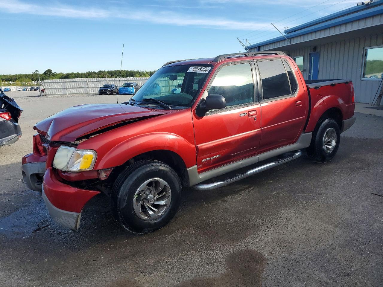 2001 FORD EXPLORER SPORT TRAC