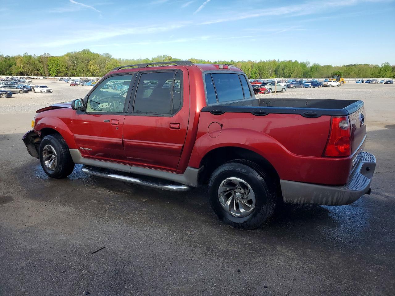 2001 FORD EXPLORER SPORT TRAC photo 3