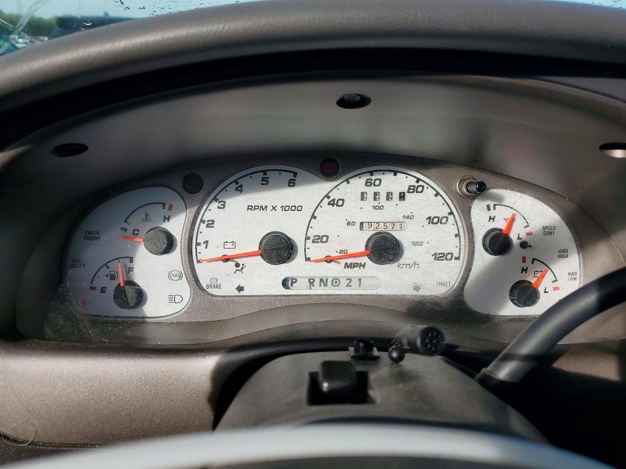 2001 FORD EXPLORER SPORT TRAC photo 17