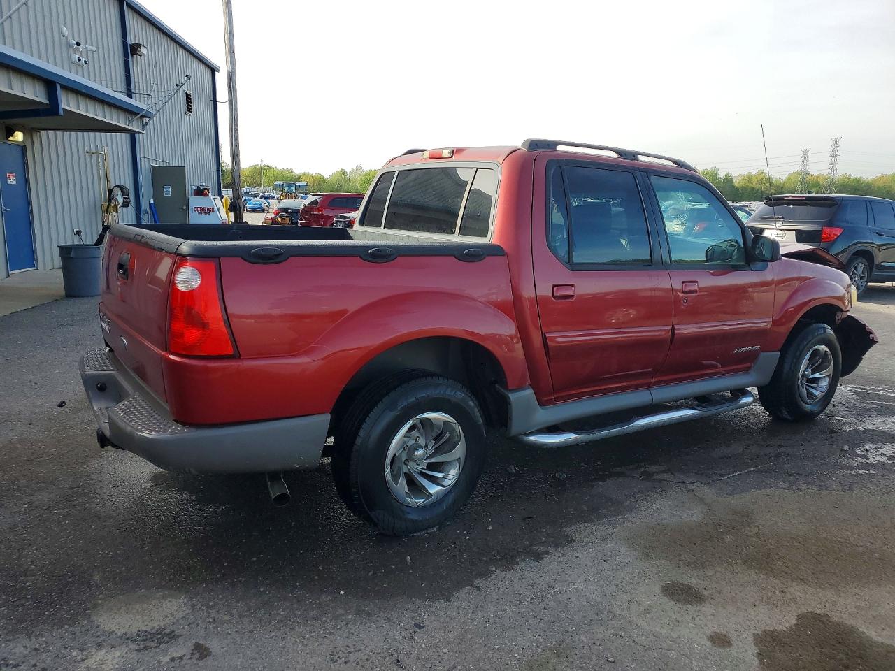 2001 FORD EXPLORER SPORT TRAC photo 5