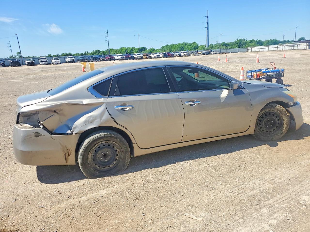 2014 NISSAN ALTIMA 2.5 S photo 5