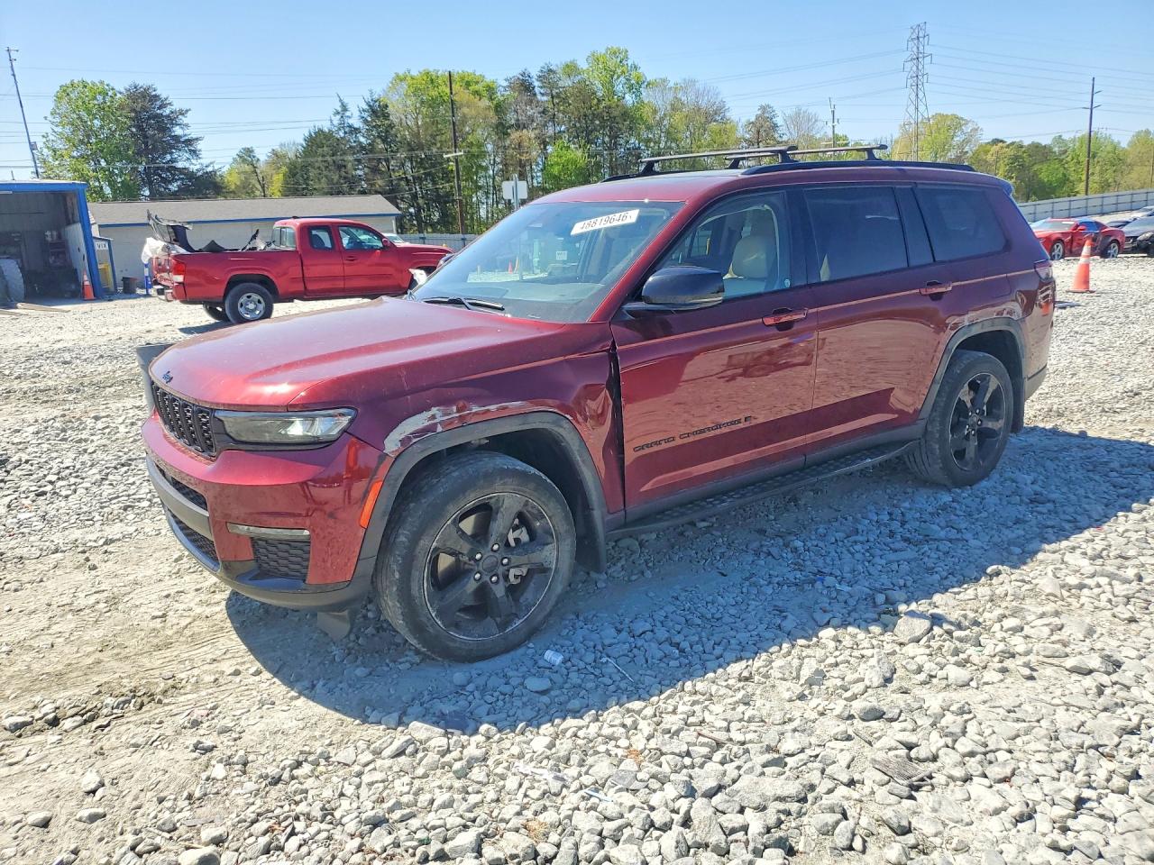 2022 JEEP GRAND CHEROKEE