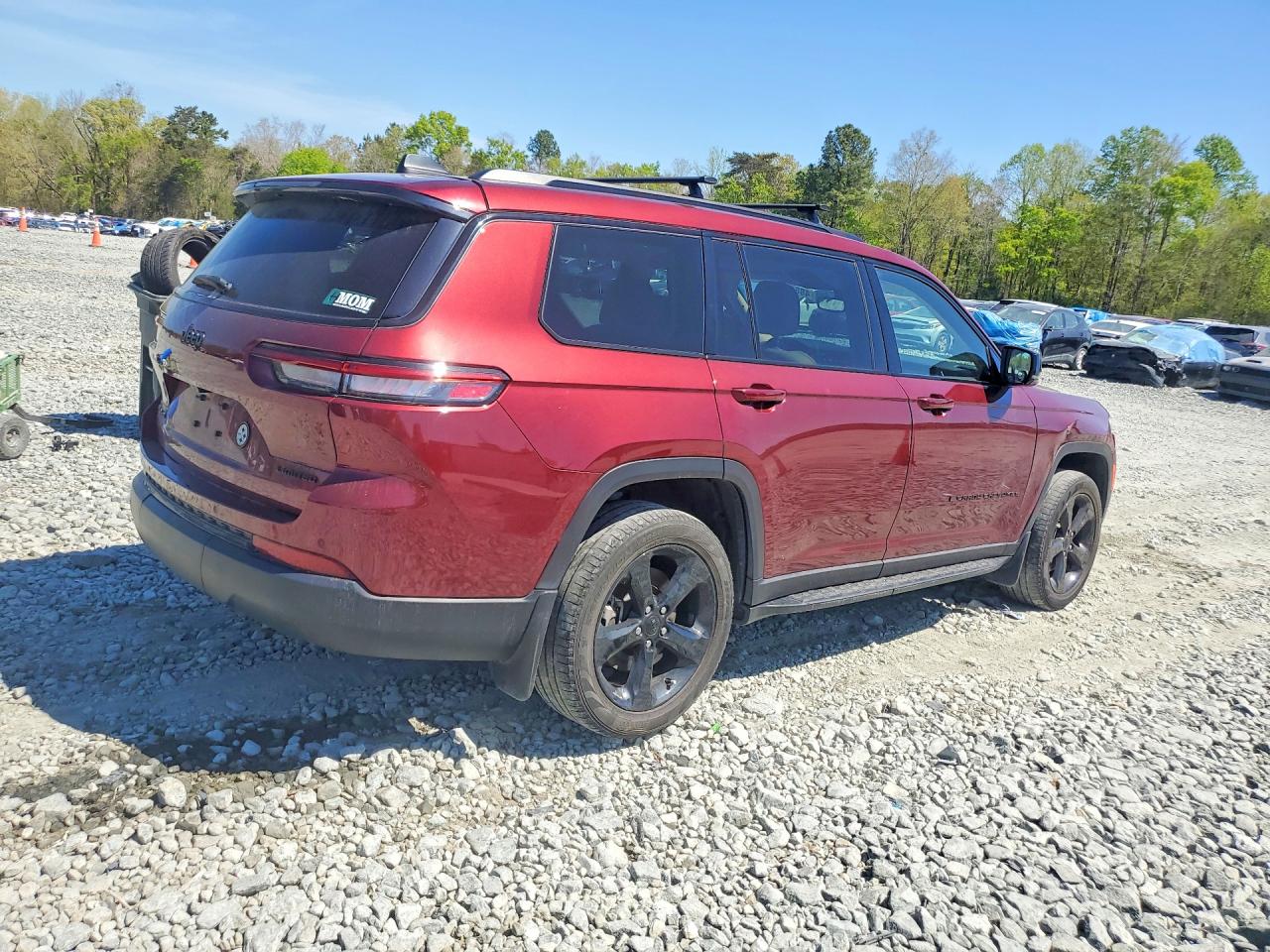 2022 JEEP GRAND CHEROKEE L LIMITED photo 5