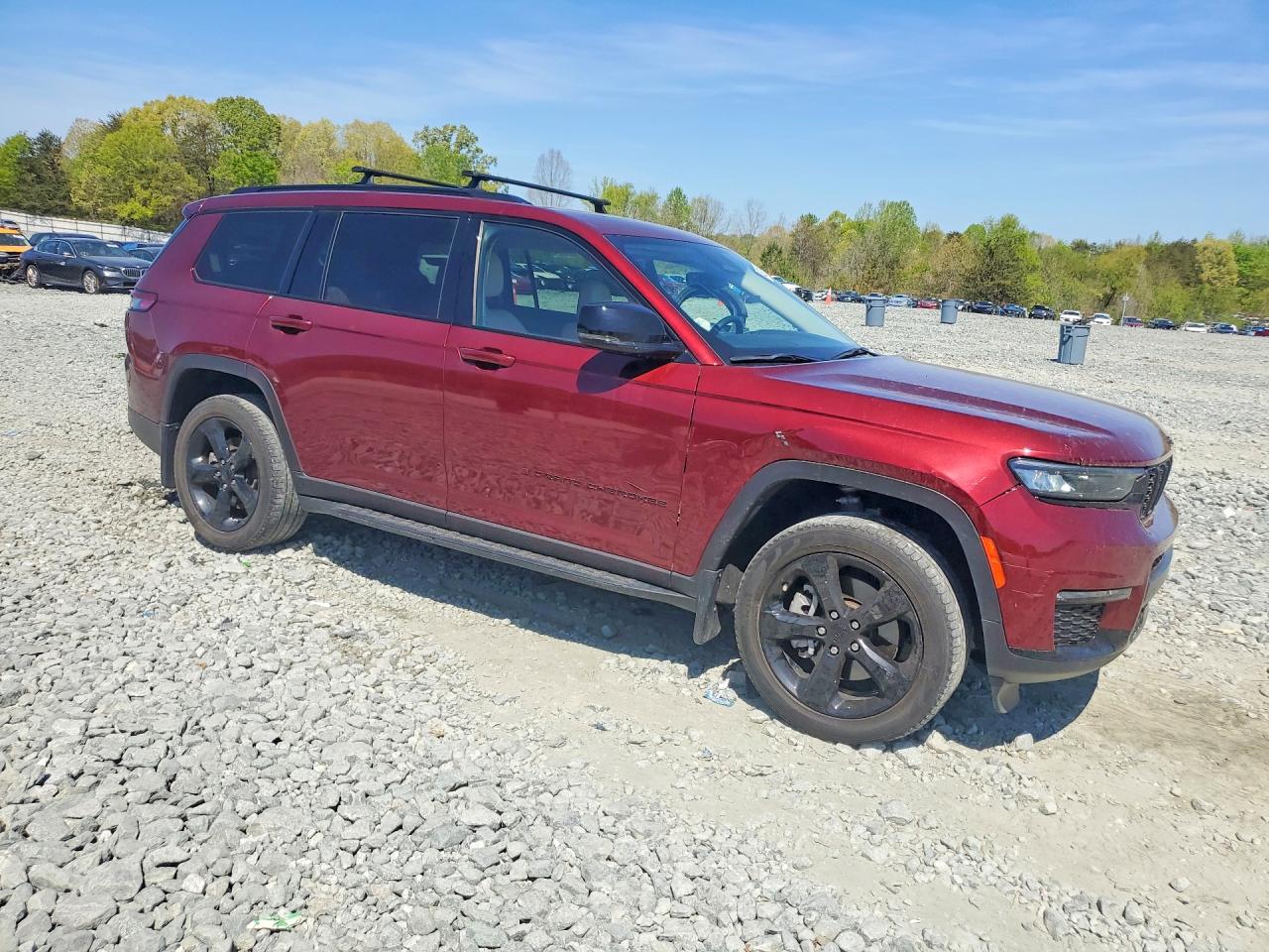 2022 JEEP GRAND CHEROKEE L LIMITED photo 7