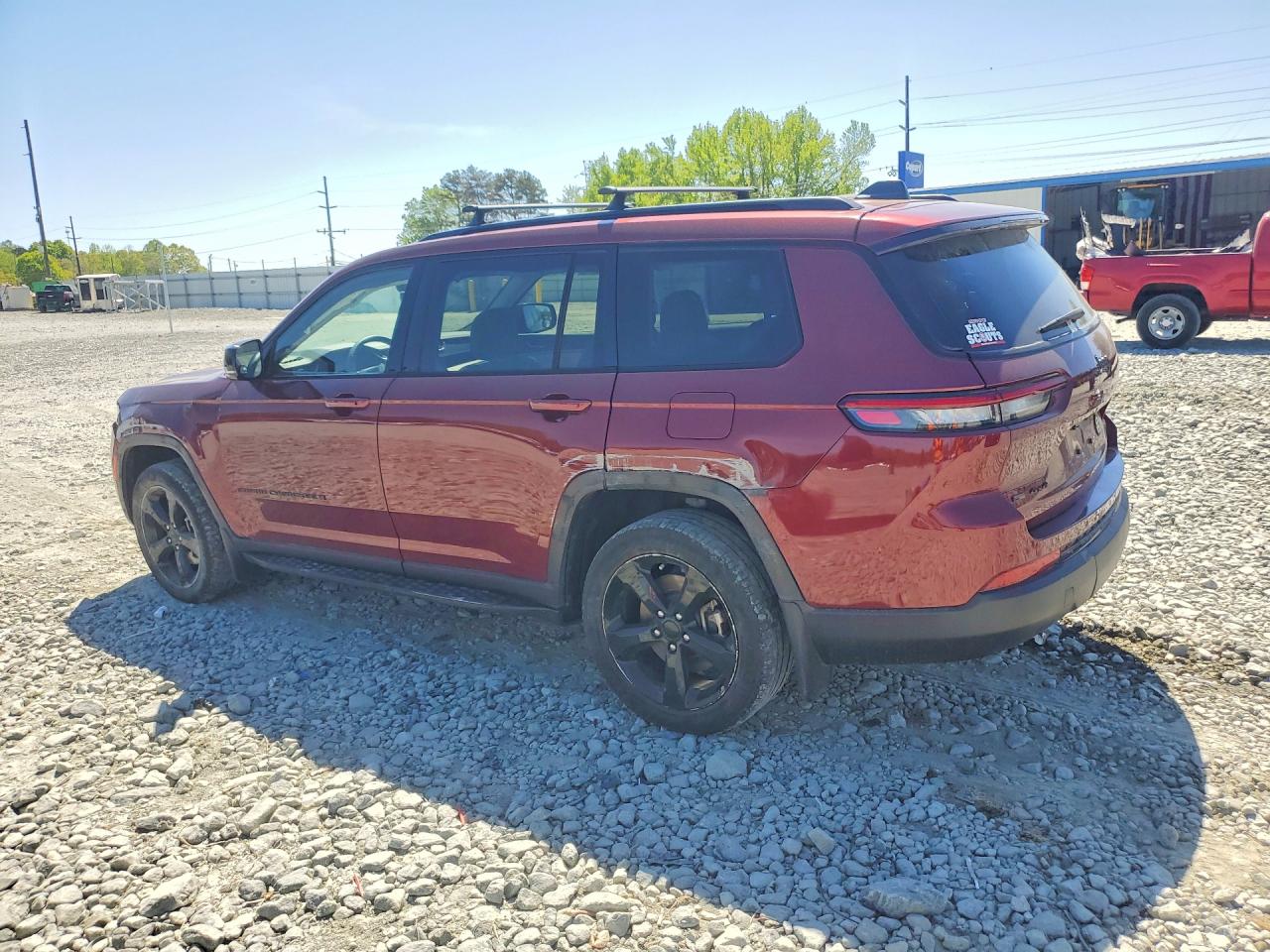 2022 JEEP GRAND CHEROKEE L LIMITED photo 3