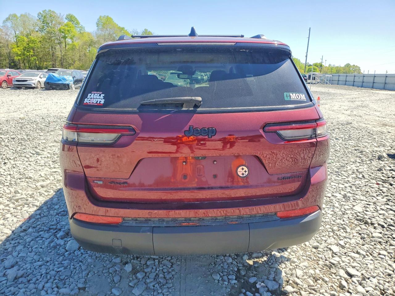 2022 JEEP GRAND CHEROKEE L LIMITED photo 11