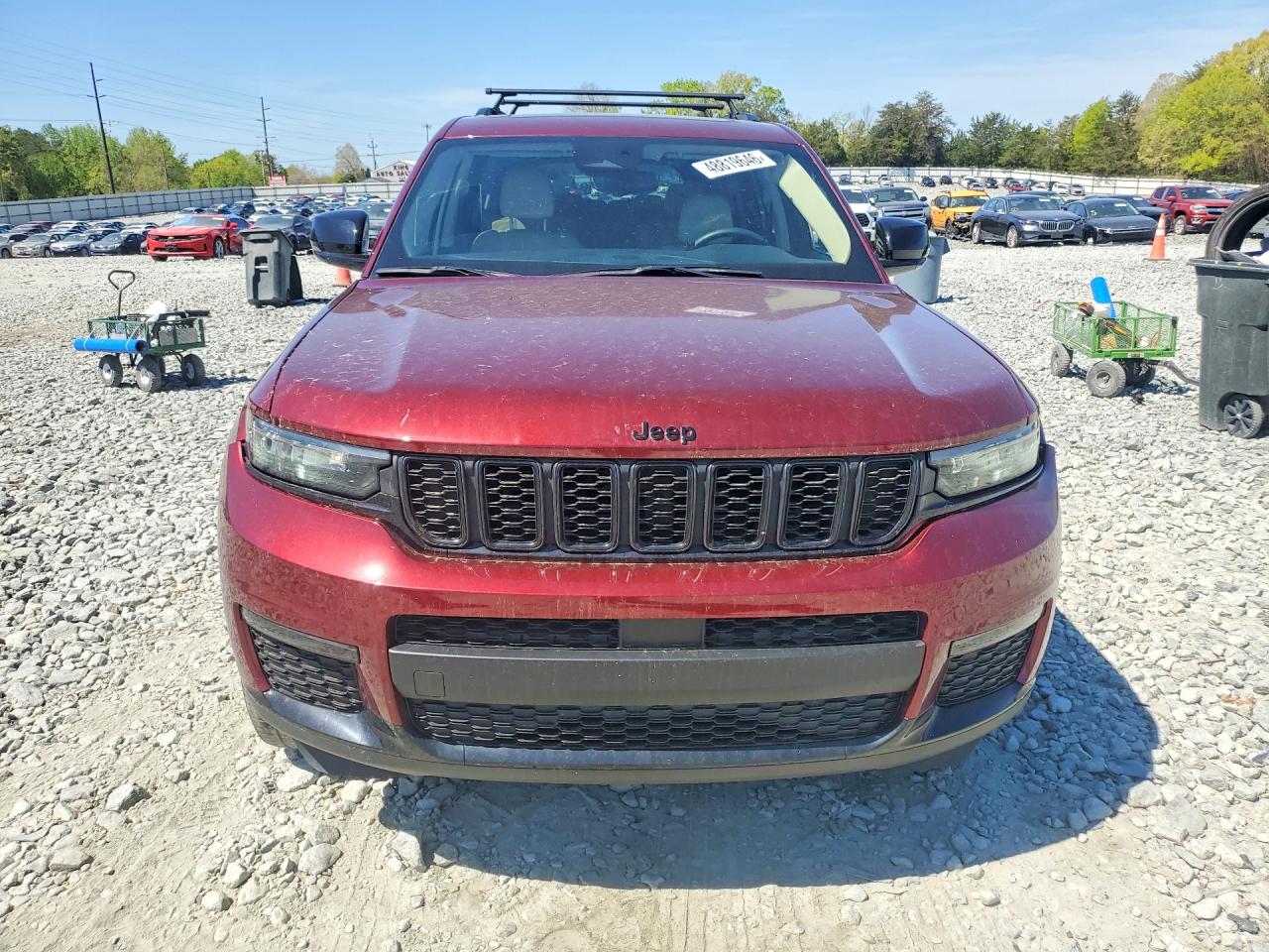 2022 JEEP GRAND CHEROKEE L LIMITED photo 9