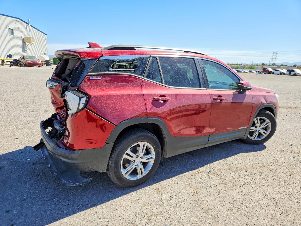 2019 GMC TERRAIN SLE photo 5