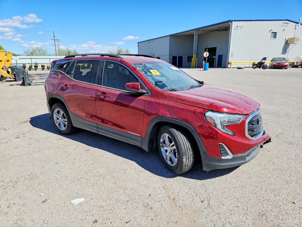 2019 GMC TERRAIN SLE photo 7