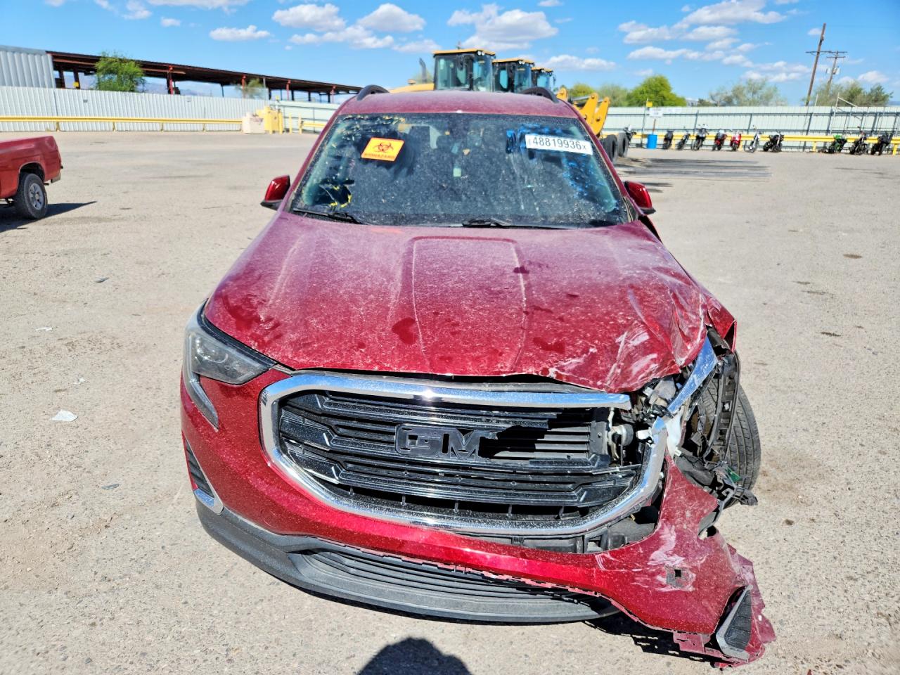 2019 GMC TERRAIN SLE photo 9