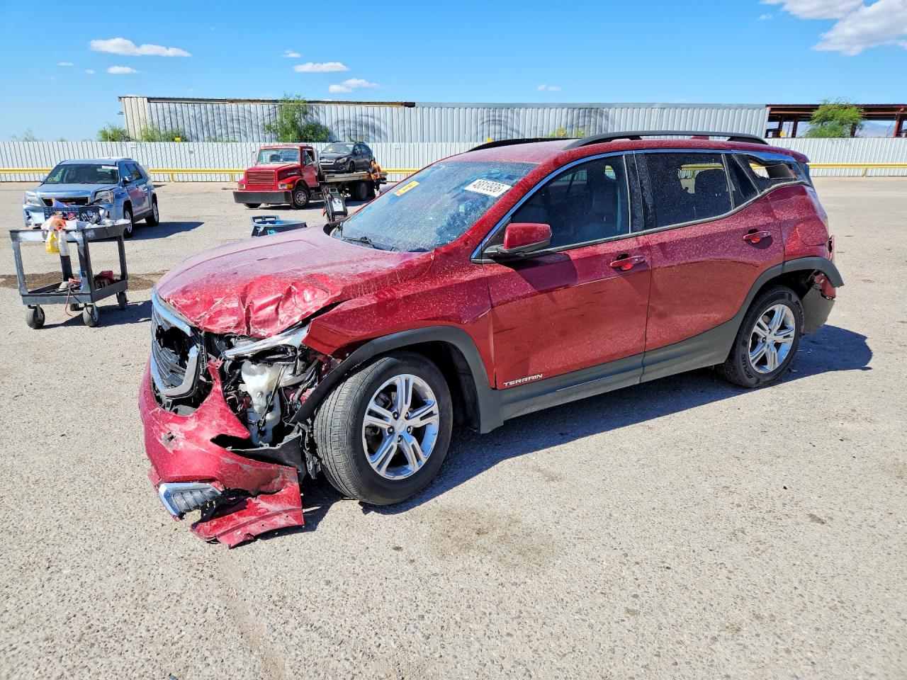 2019 GMC TERRAIN
