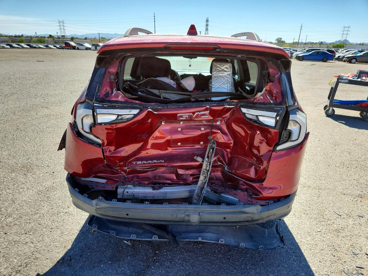 2019 GMC TERRAIN SLE photo 11