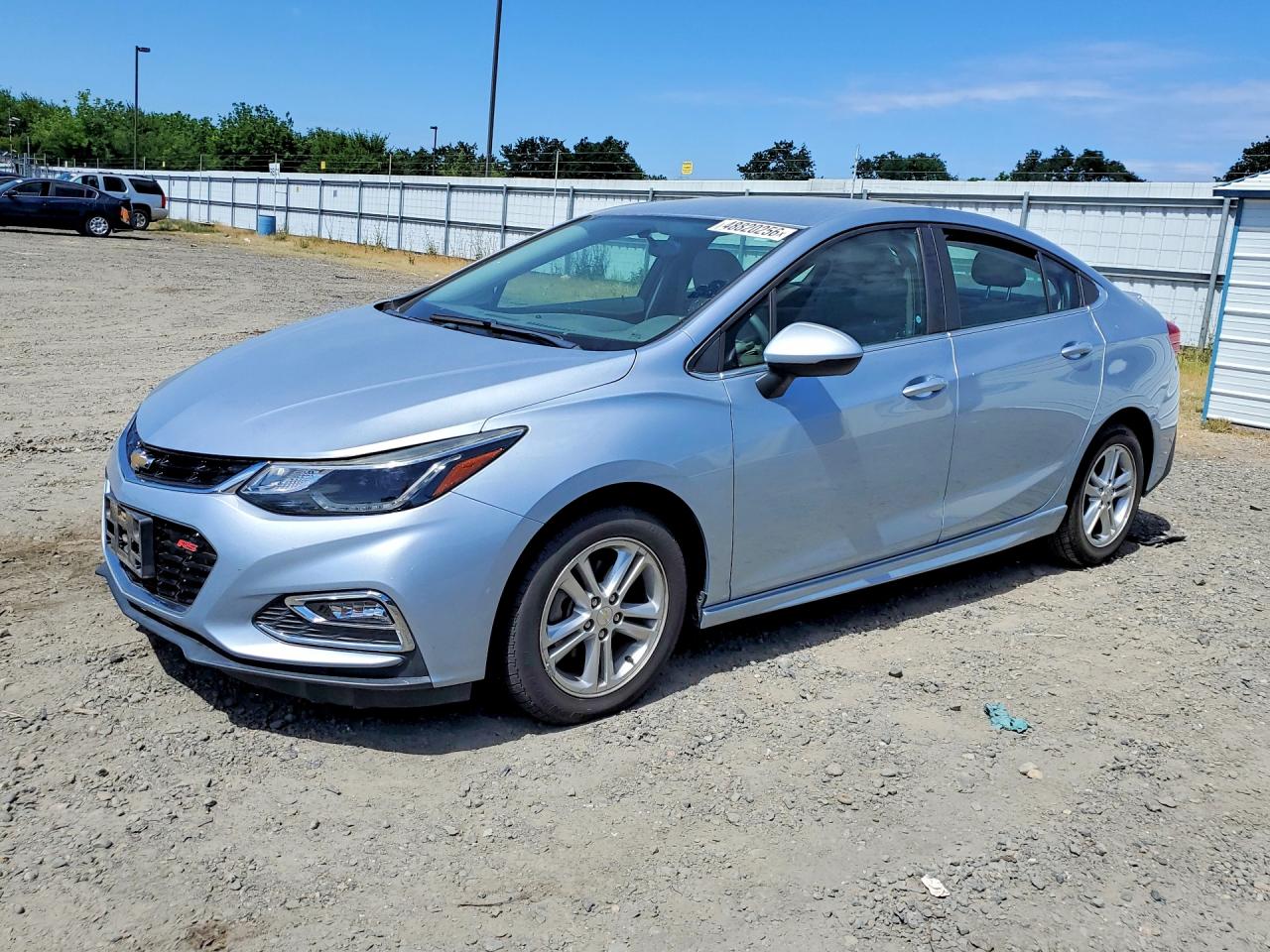 2017 CHEVROLET CRUZE