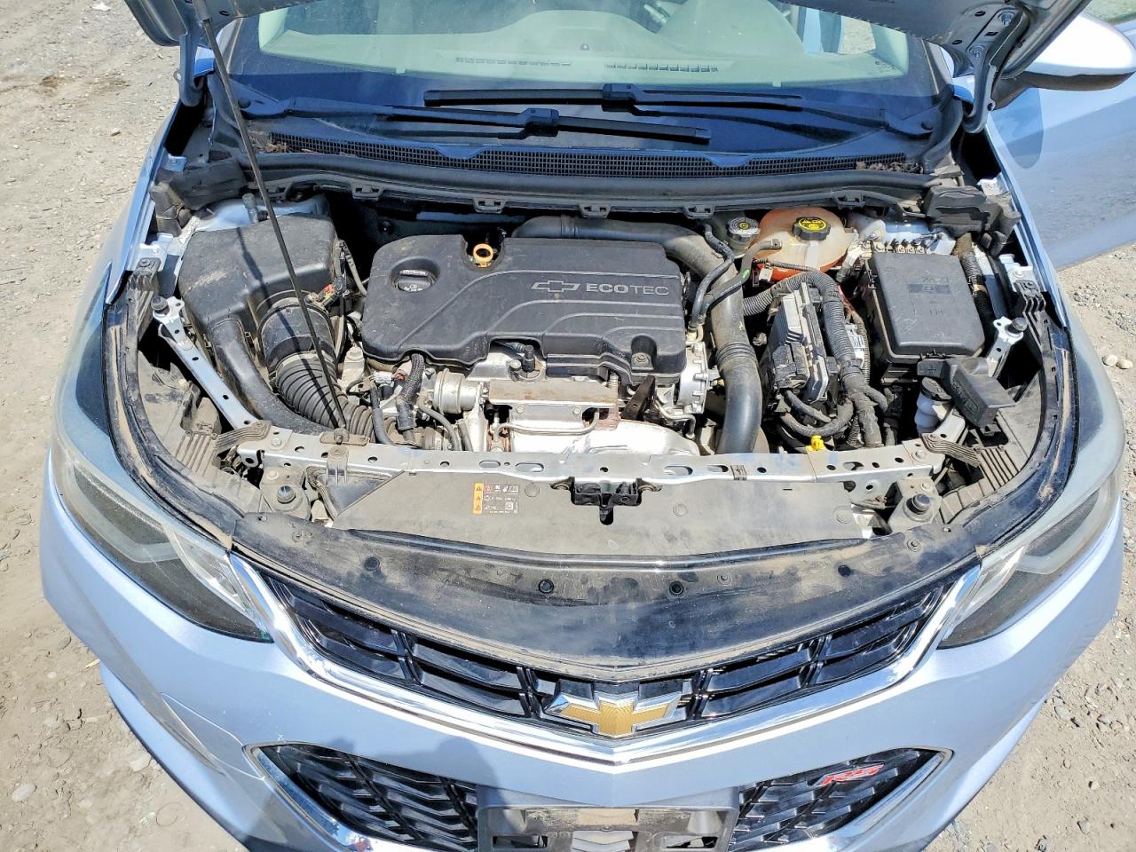2017 CHEVROLET CRUZE LT photo 21