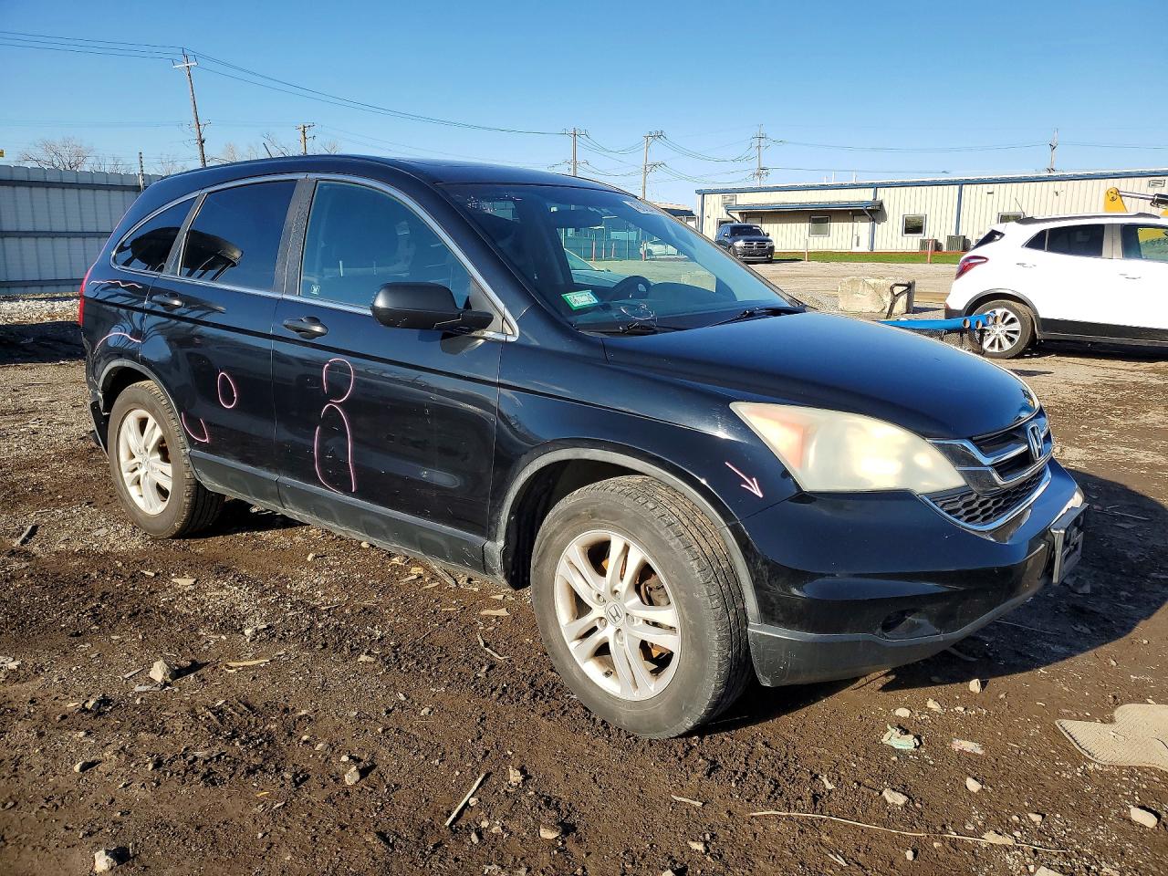 2011 HONDA CR-V EX photo 7