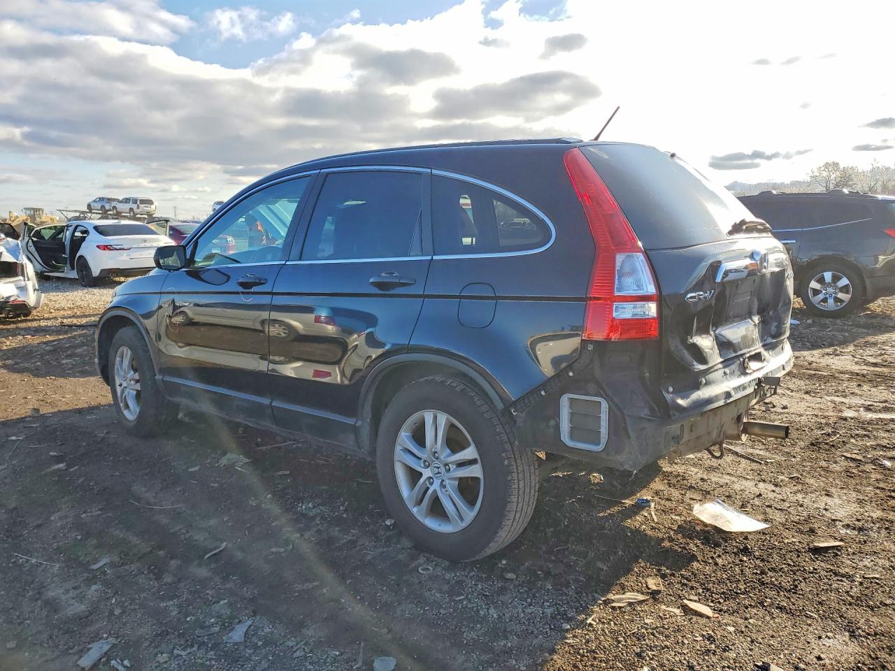 2011 HONDA CR-V EX photo 3