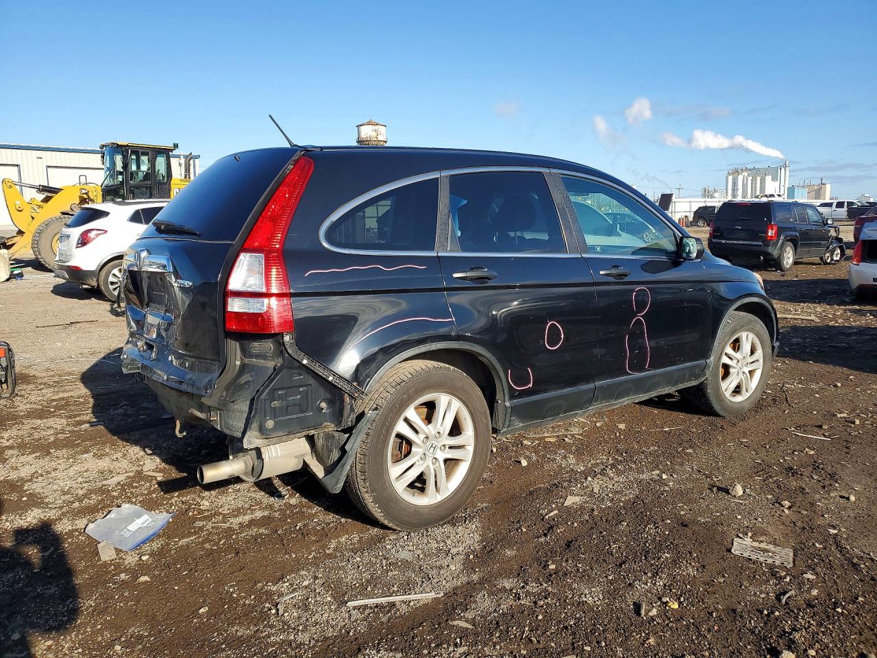 2011 HONDA CR-V EX photo 5