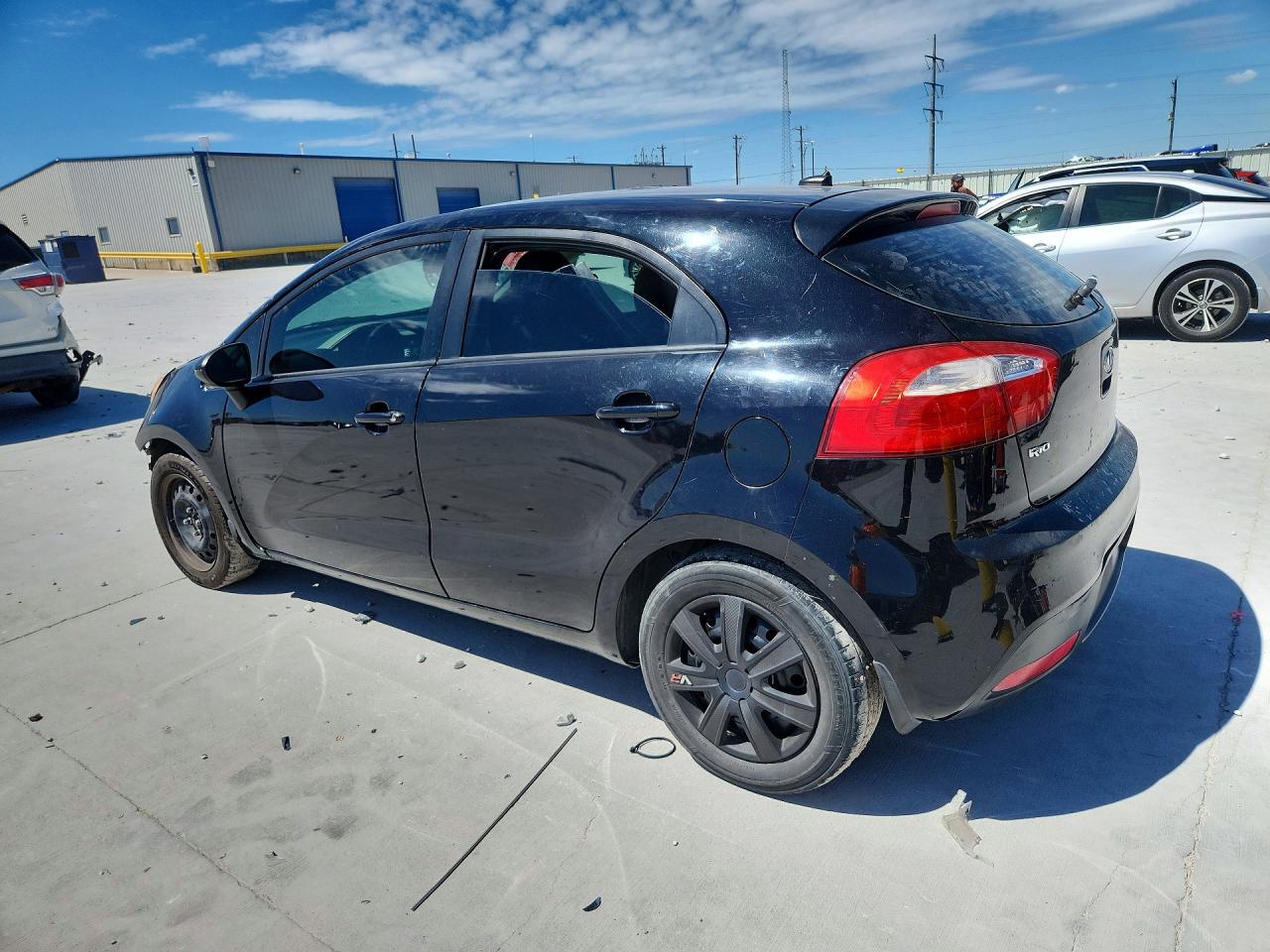 2013 KIA RIO photo 4