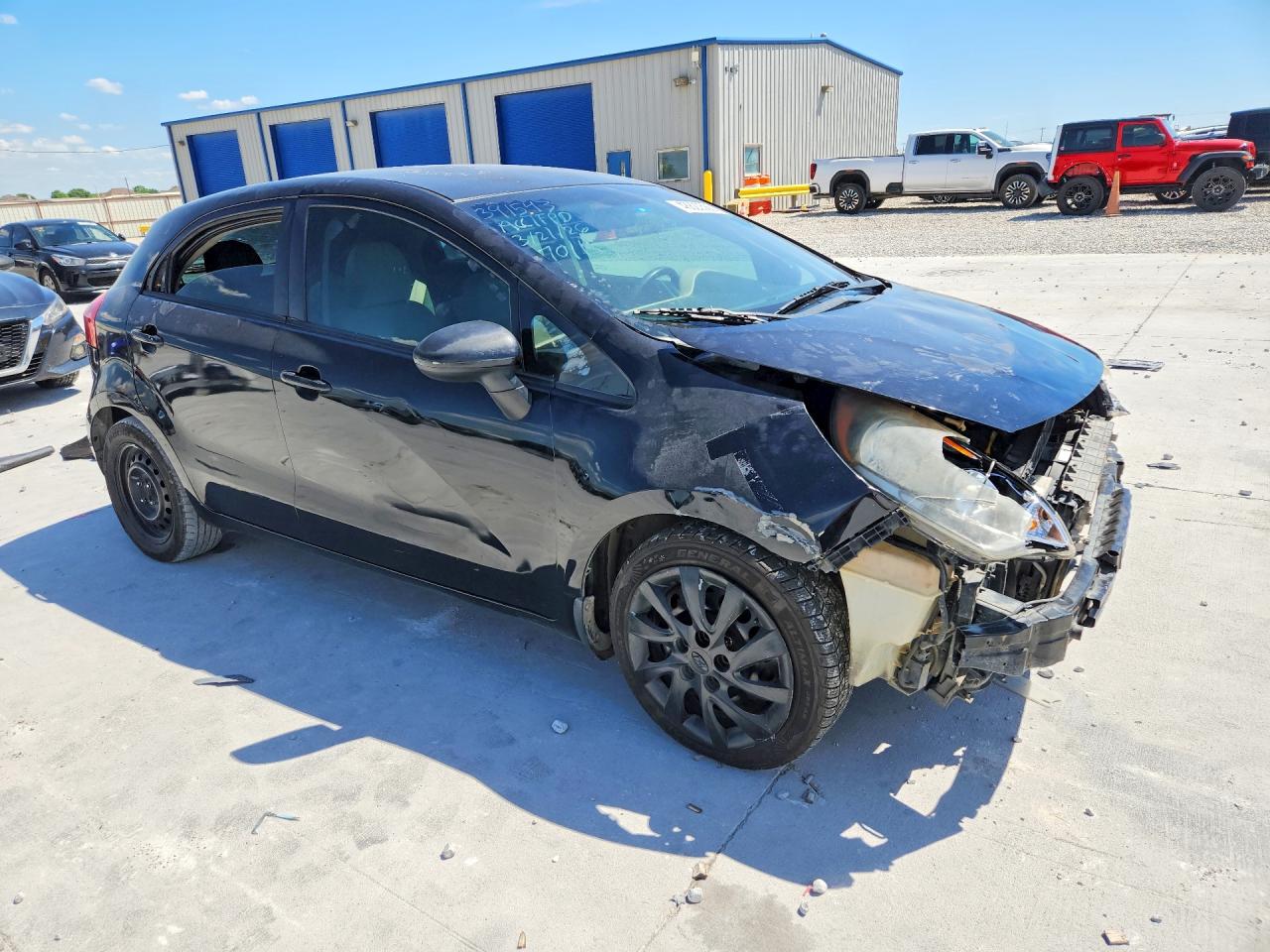 2013 KIA RIO photo 10