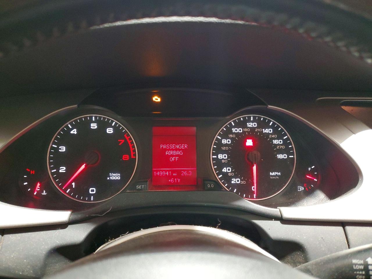2011 AUDI A4 PREMIUM PLUS photo 25
