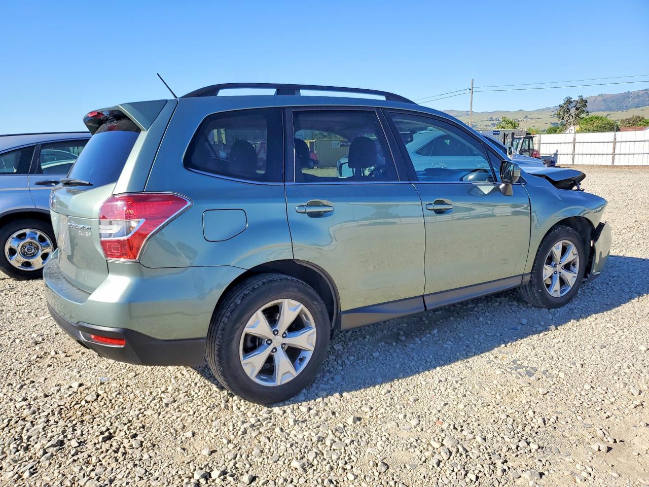 2015 SUBARU FORESTER 2.5I LIMITED photo 3