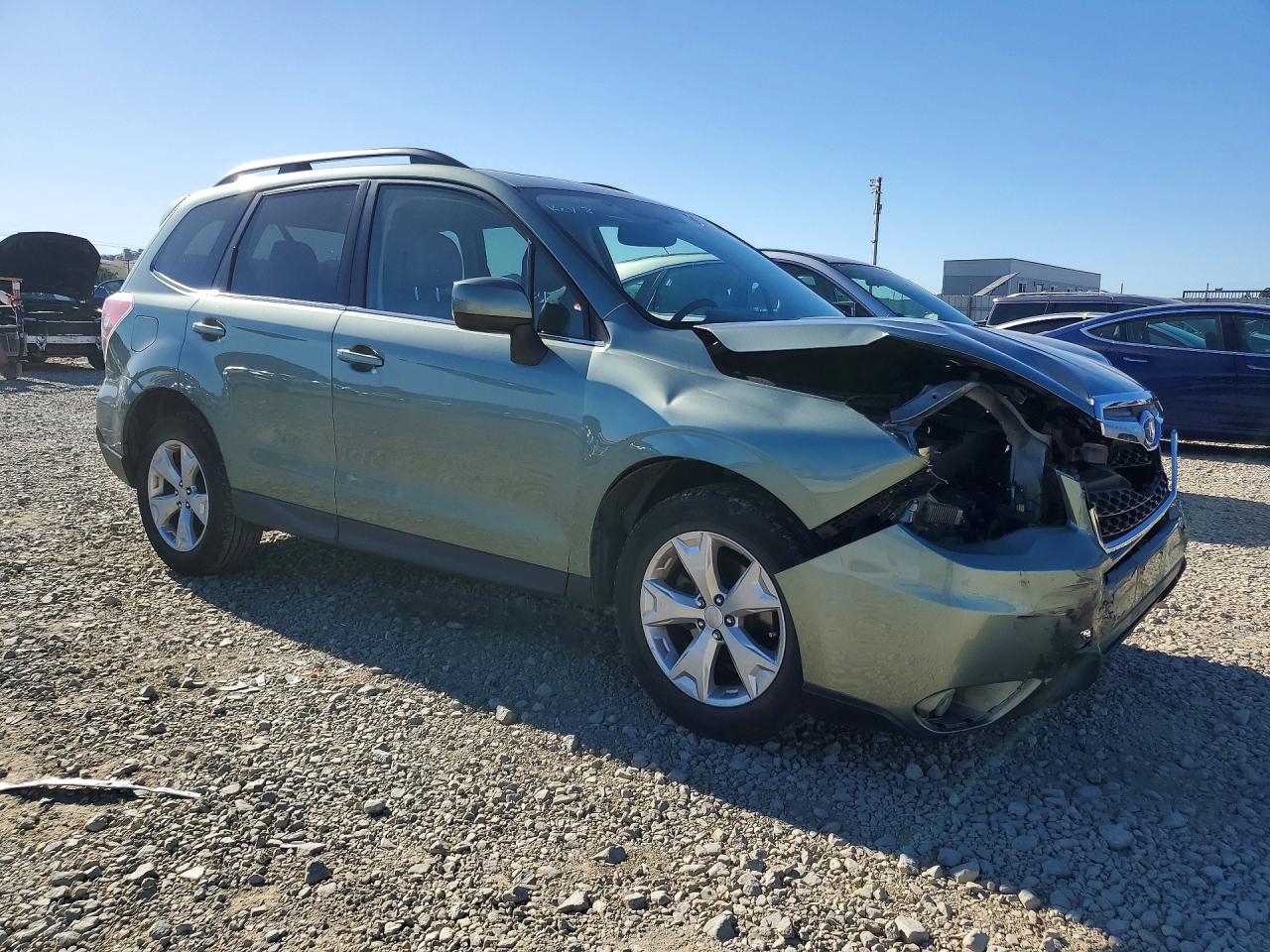 2015 SUBARU FORESTER 2.5I LIMITED photo 4