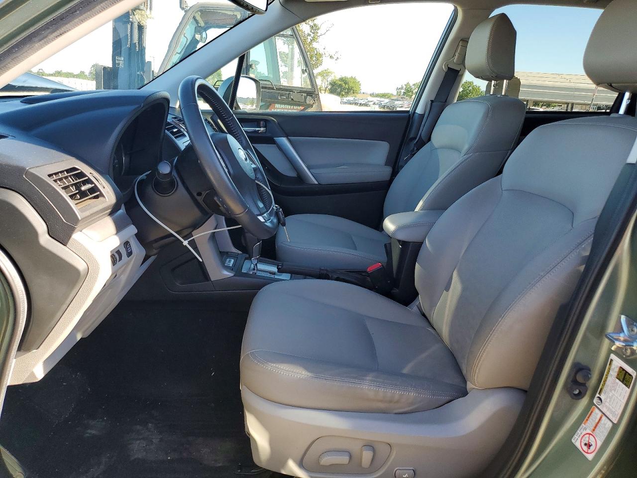 2015 SUBARU FORESTER 2.5I LIMITED photo 7