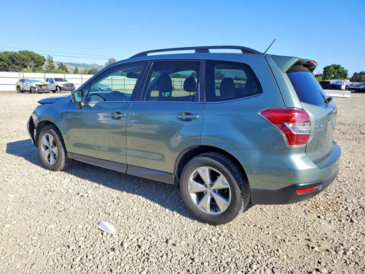 2015 SUBARU FORESTER 2.5I LIMITED photo 2