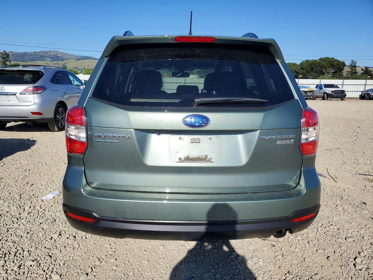 2015 SUBARU FORESTER 2.5I LIMITED photo 6
