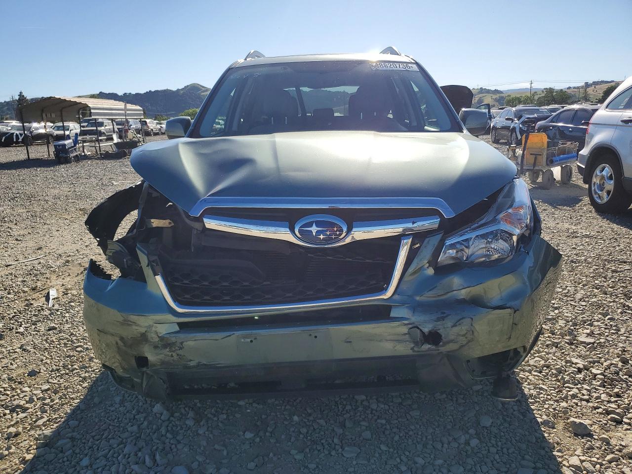 2015 SUBARU FORESTER 2.5I LIMITED photo 5