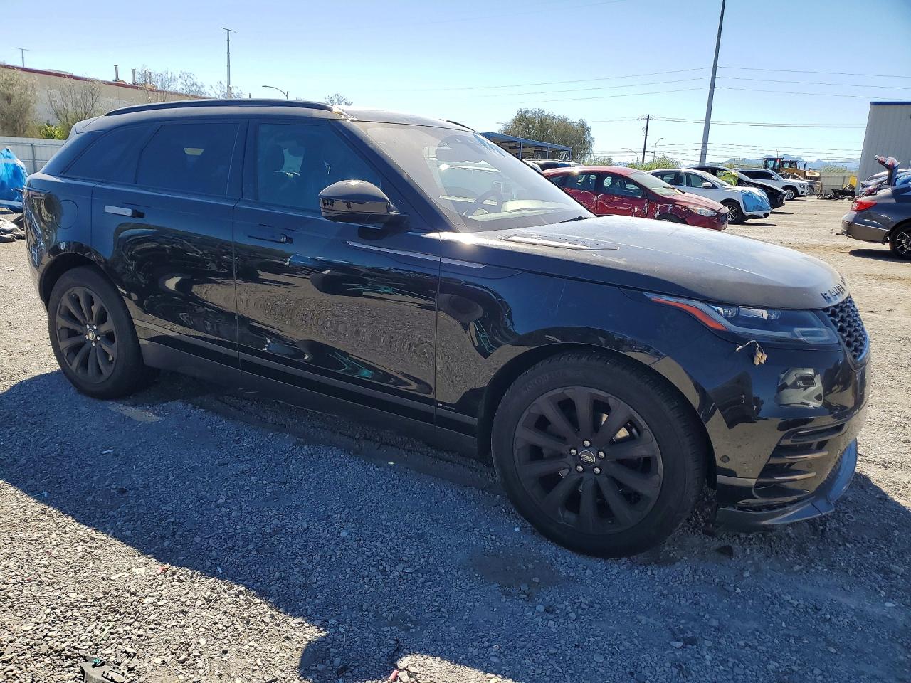 2019 LAND ROVER RANGE ROVER VELAR R-DYNAMIC SE photo 7