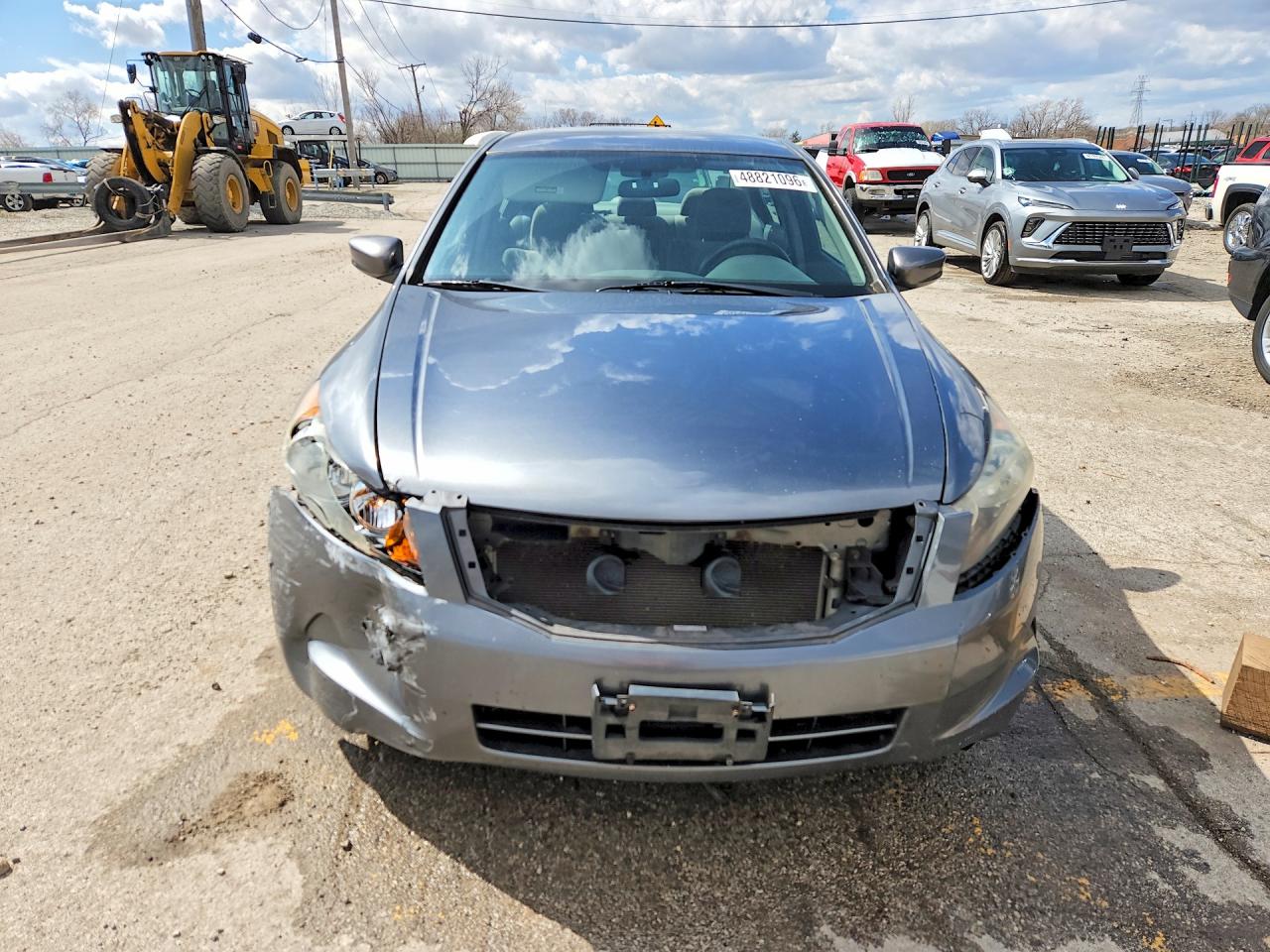 2010 HONDA ACCORD LX photo 9