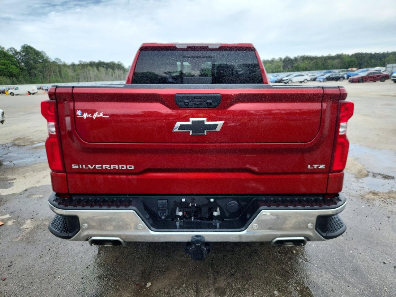 2023 CHEVROLET SILVERADO K1500 LTZ photo 6