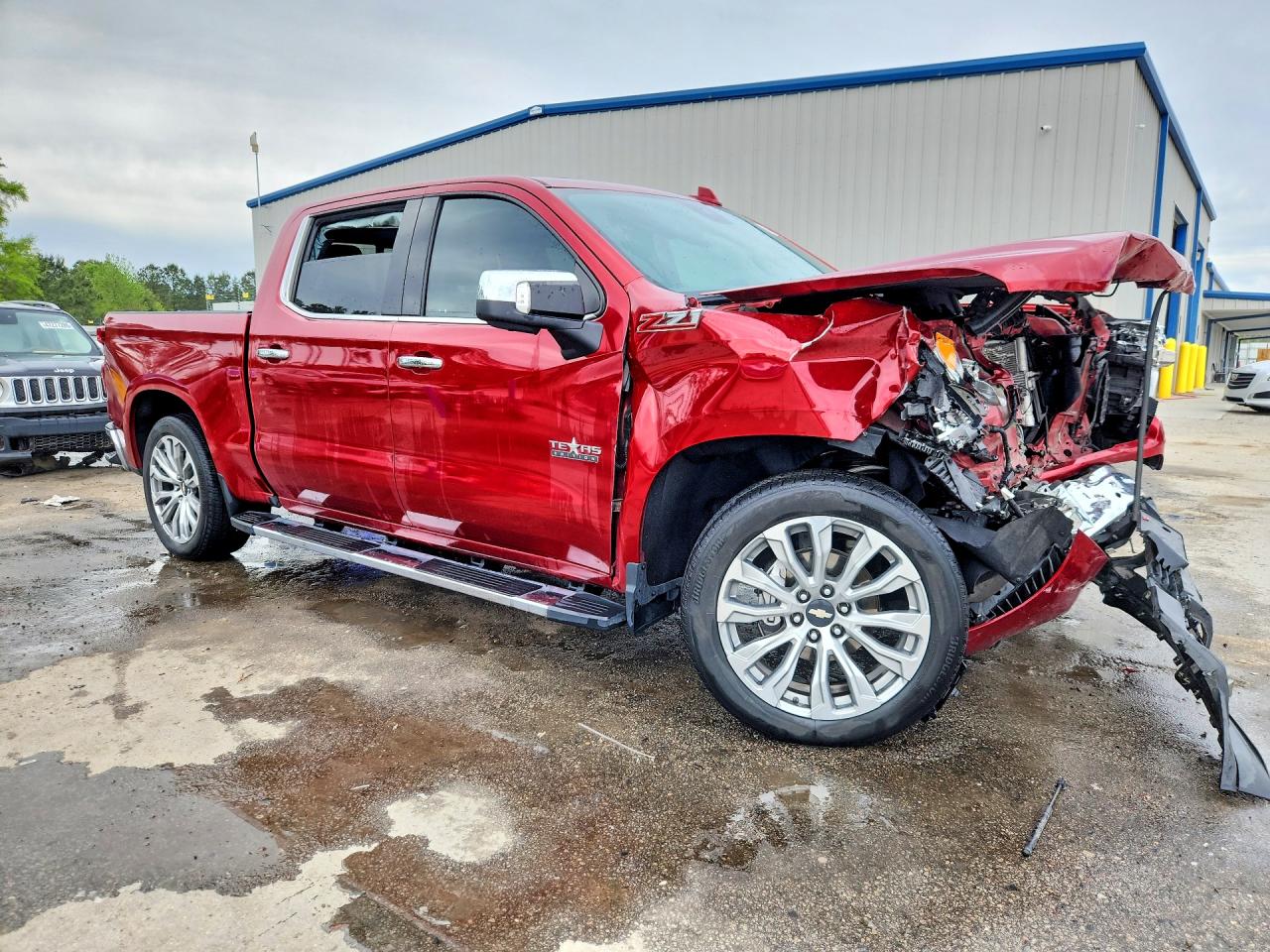 2023 CHEVROLET SILVERADO K1500 LTZ photo 4