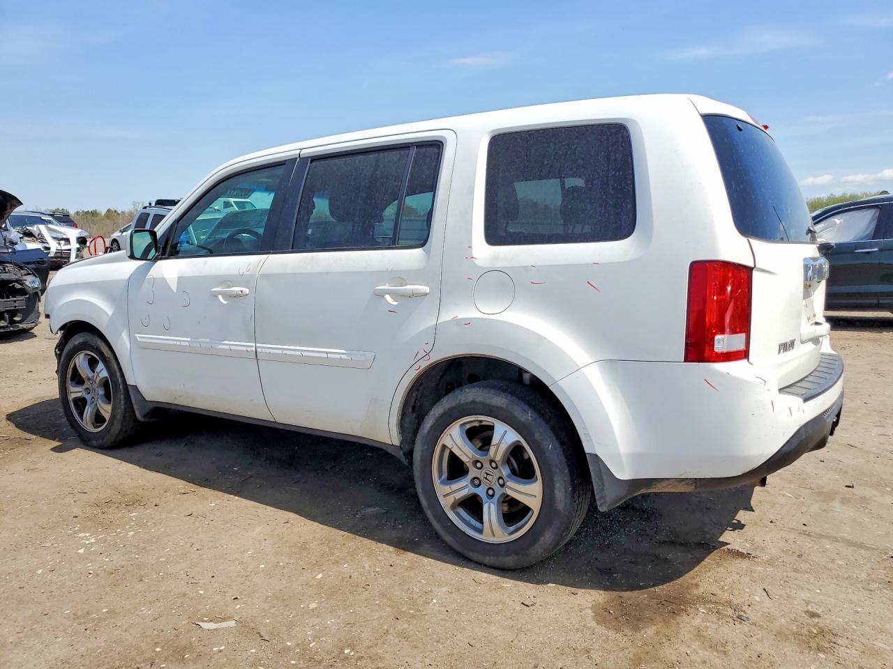 2015 HONDA PILOT EXL photo 4