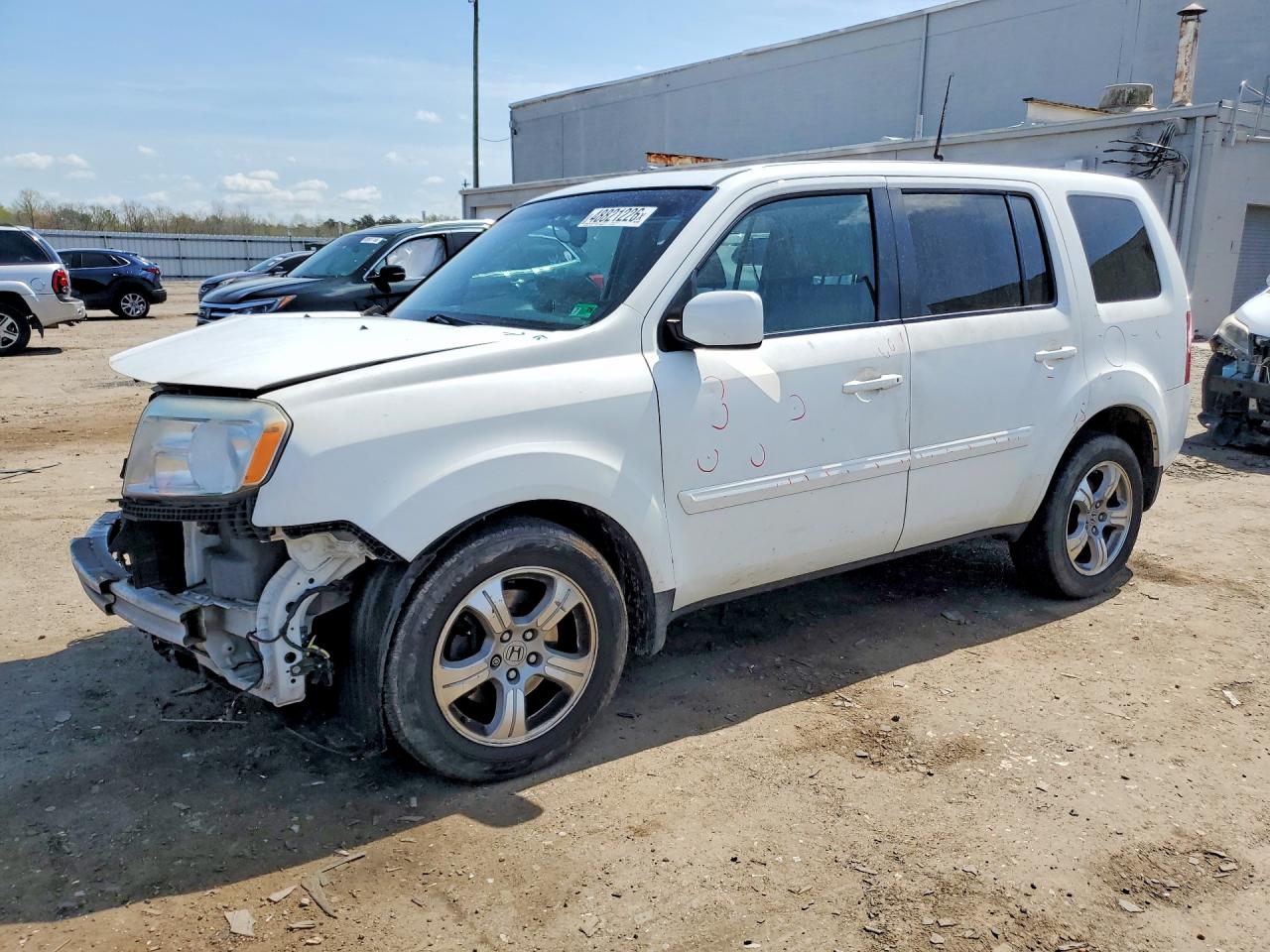 2015 HONDA PILOT