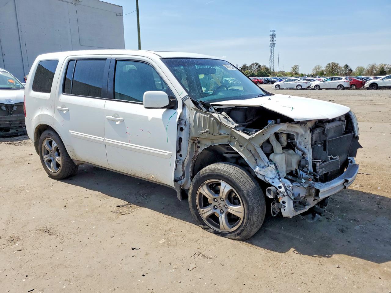 2015 HONDA PILOT EXL photo 10