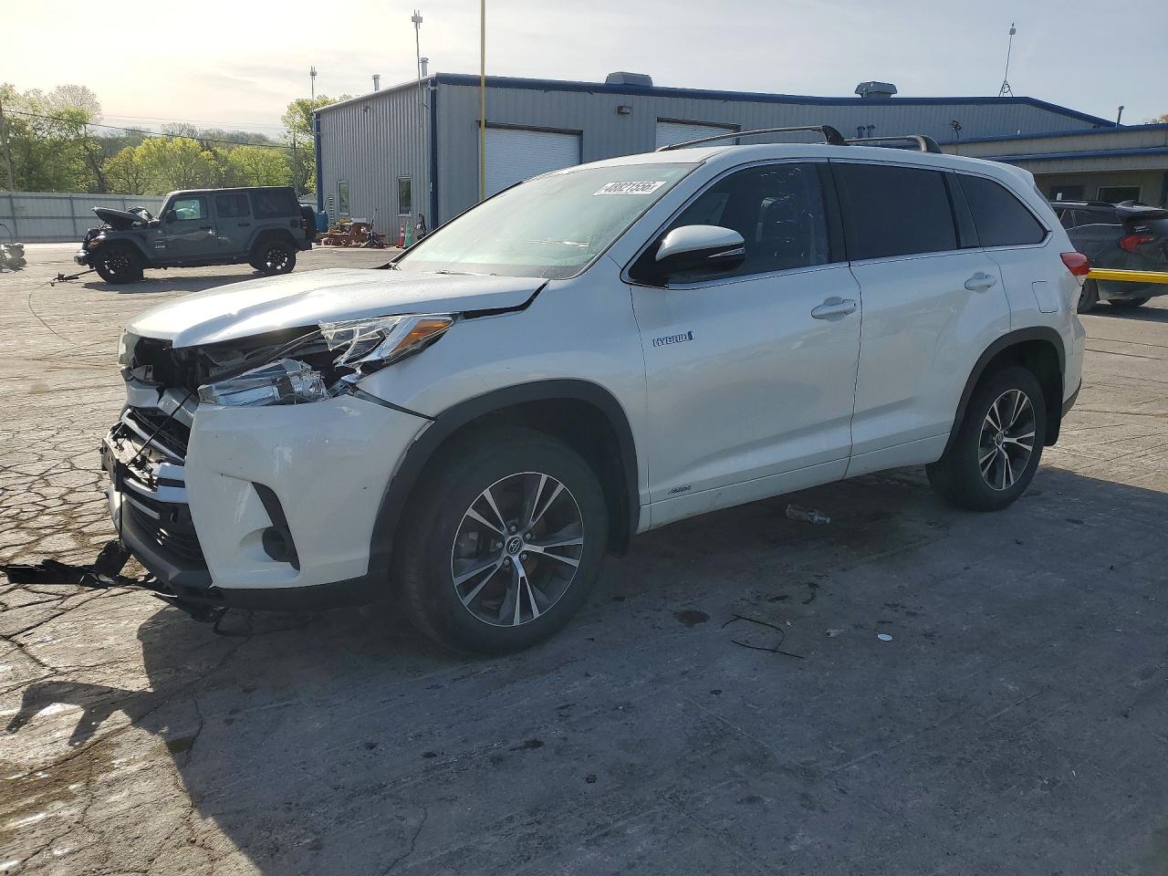 2018 TOYOTA HIGHLANDER HYBRID