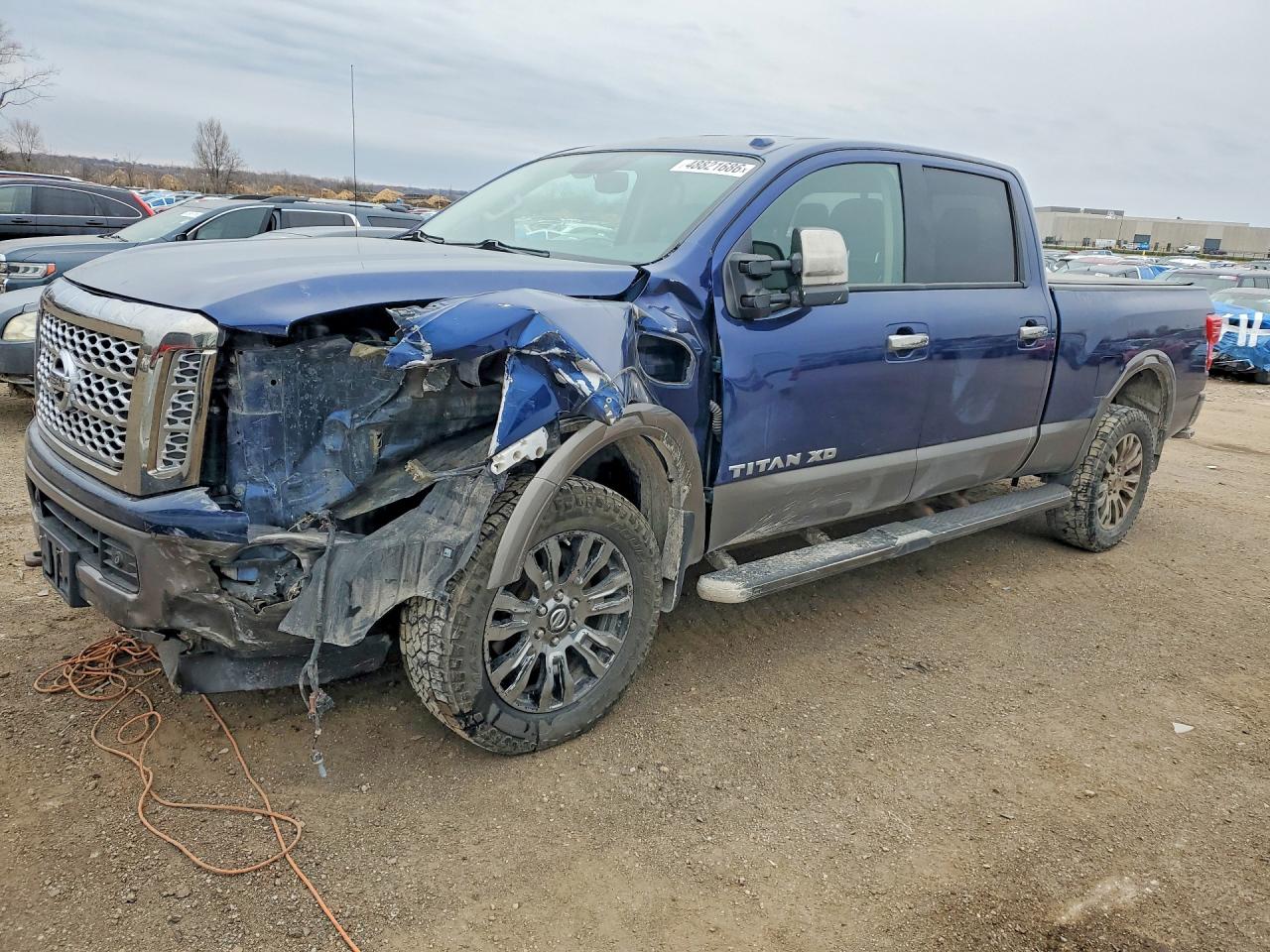 2017 NISSAN TITAN XD