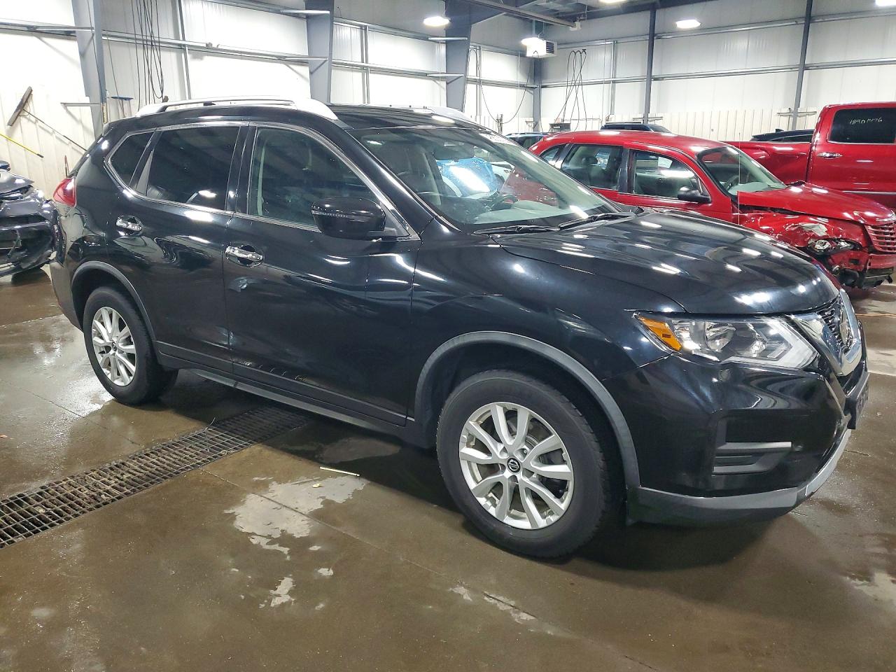 2018 NISSAN ROGUE SV photo 10