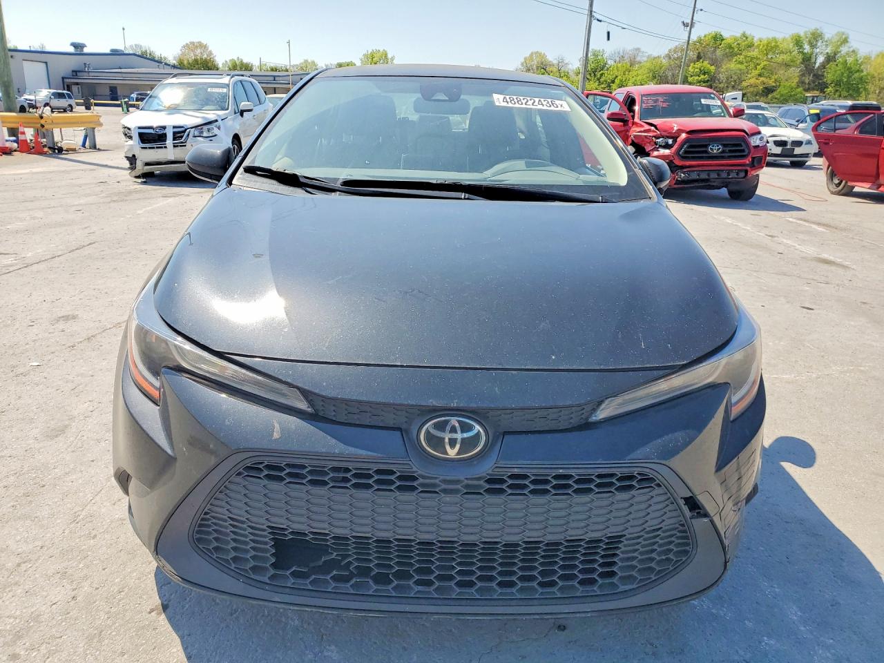 2021 TOYOTA COROLLA LE photo 9